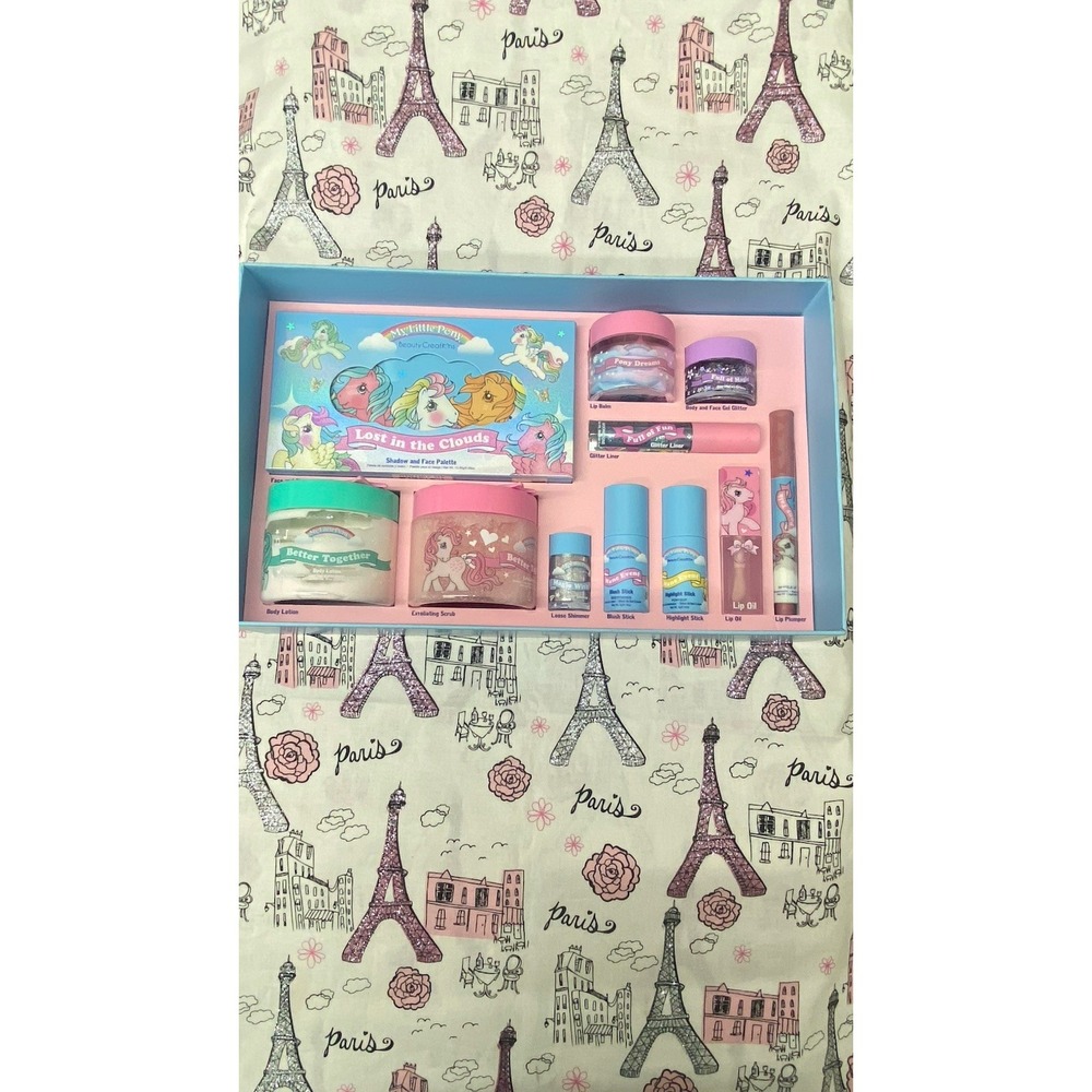 Beauty Creations My Little Pony Lost in the Clouds Makeup Collection Set MLP-CS